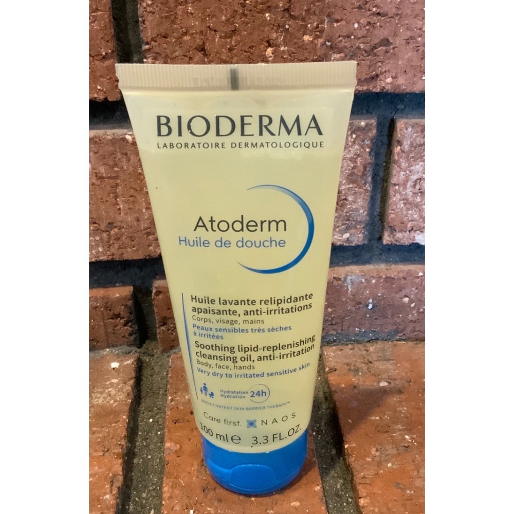 Bioderma Atoderm Soothing Lipid-Replenishing‎ Cleansing Oil 3.3 Oz